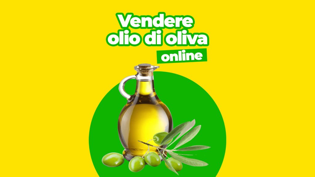 vendere olio di oliva
