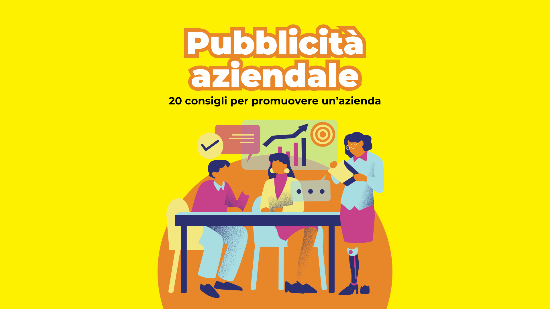 pubblicità aziendale